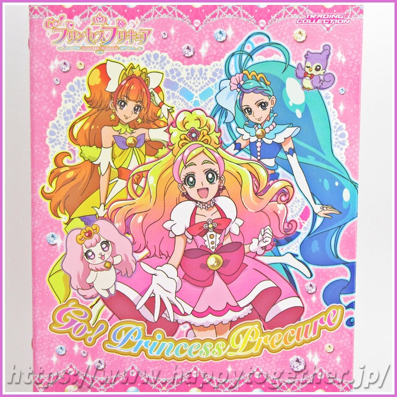 ≪在庫切れ≫【エンスカイ】Go!プリンセスプリキュア プリキュアカード収納ファイル