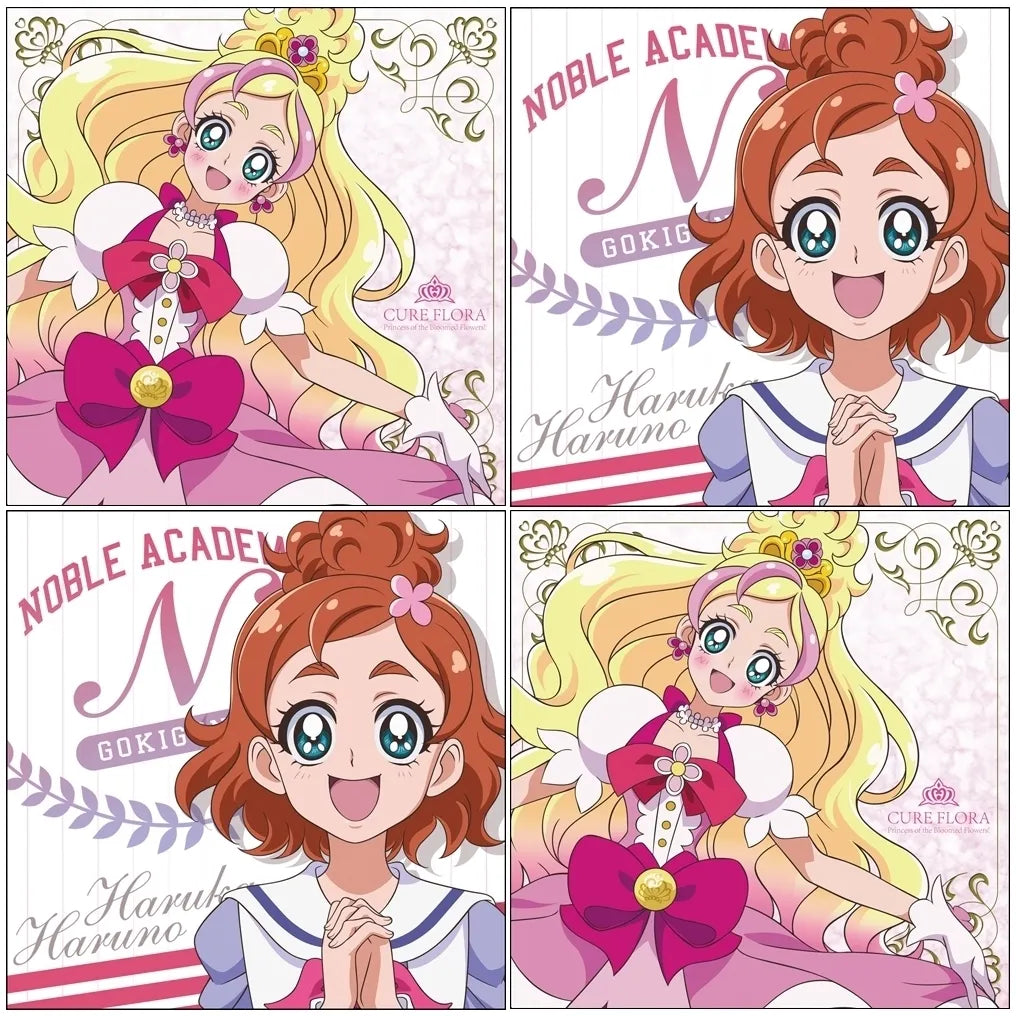 Go!プリンセスプリキュア クッションカバー キュアフローラ