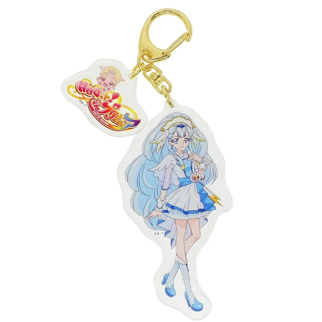 HUGっとプリキュア アクリルダイカットキーホルダー キュアアンジュ