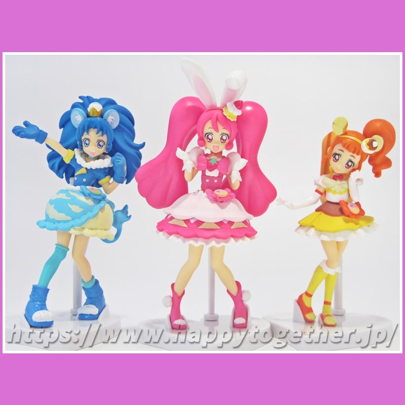 ≪在庫切れ≫【バンダイ食玩】キラキラ☆プリキュアアラモード キューティーフィギュア【全3種1BOX】