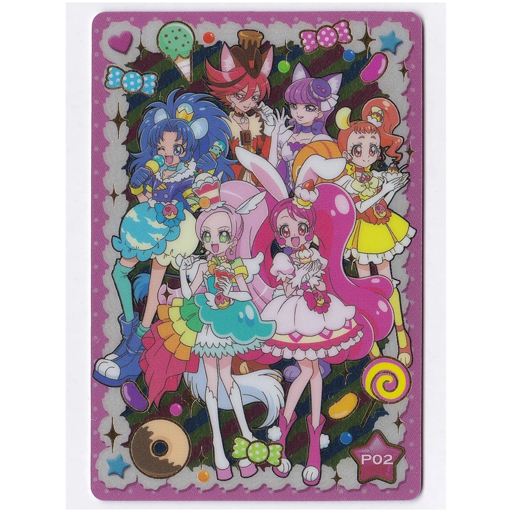 プリキュアオールスターズ キラキラカードグミ 15th Anniversary Memories キラキラプリキュアアラモード