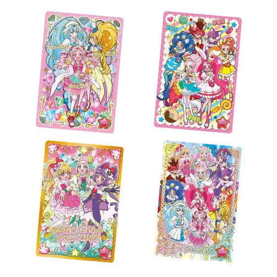 プリキュアオールスターズ キラキラカードグミ 15th Anniversary Memories