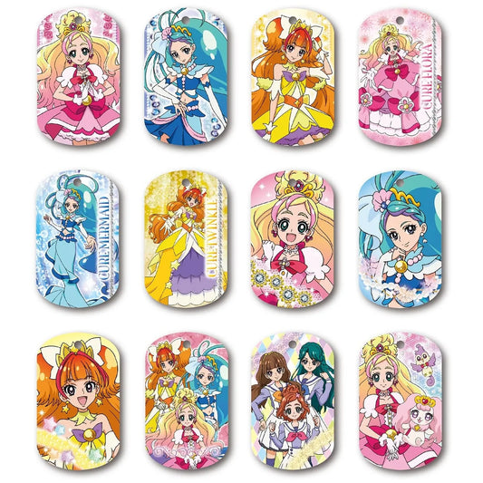 Go!プリンセスプリキュア メタルチャーム