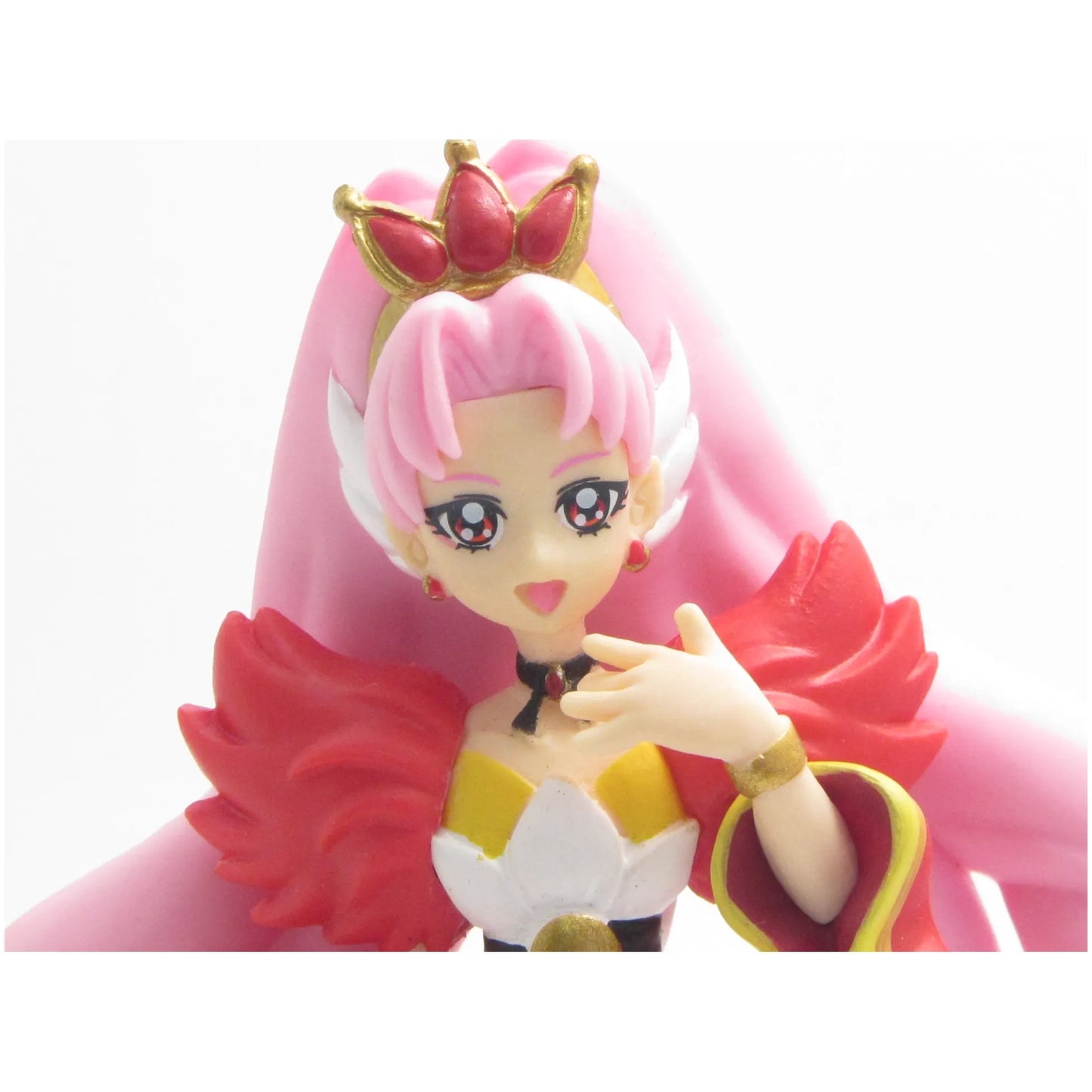 Go!プリンセスプリキュア キューティーフィギュア キュアスカーレット