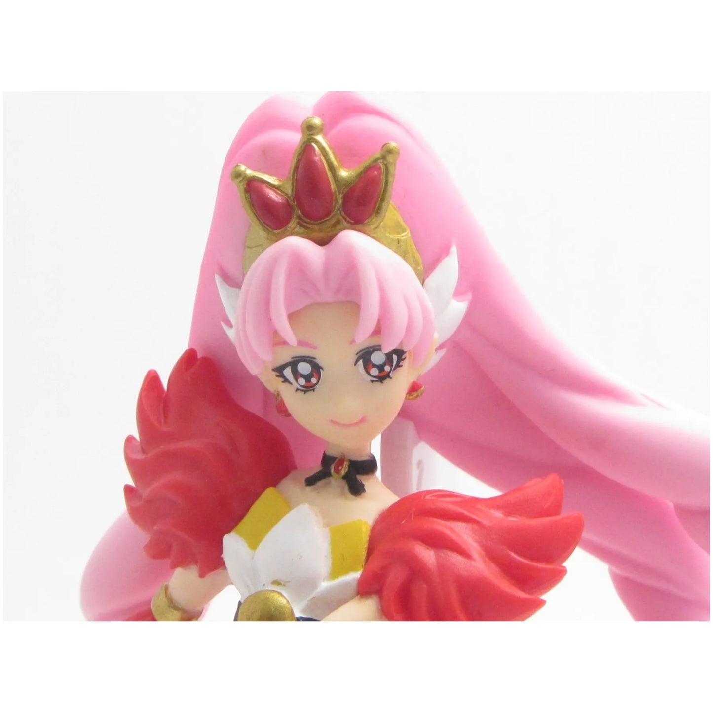 Go!プリンセスプリキュア キューティーフィギュア キュアスカーレット ミラクルフェニックスドレス