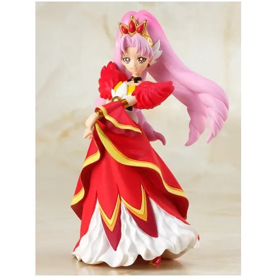 Go!プリンセスプリキュア キューティーフィギュア キュアスカーレット ミラクルフェニックスドレス