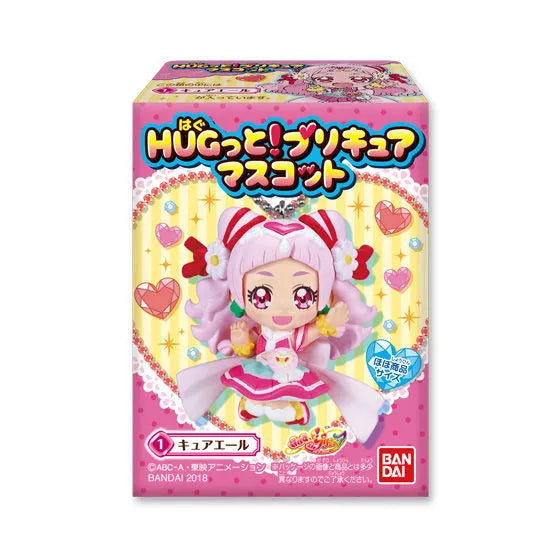 HUGっとプリキュア マスコット