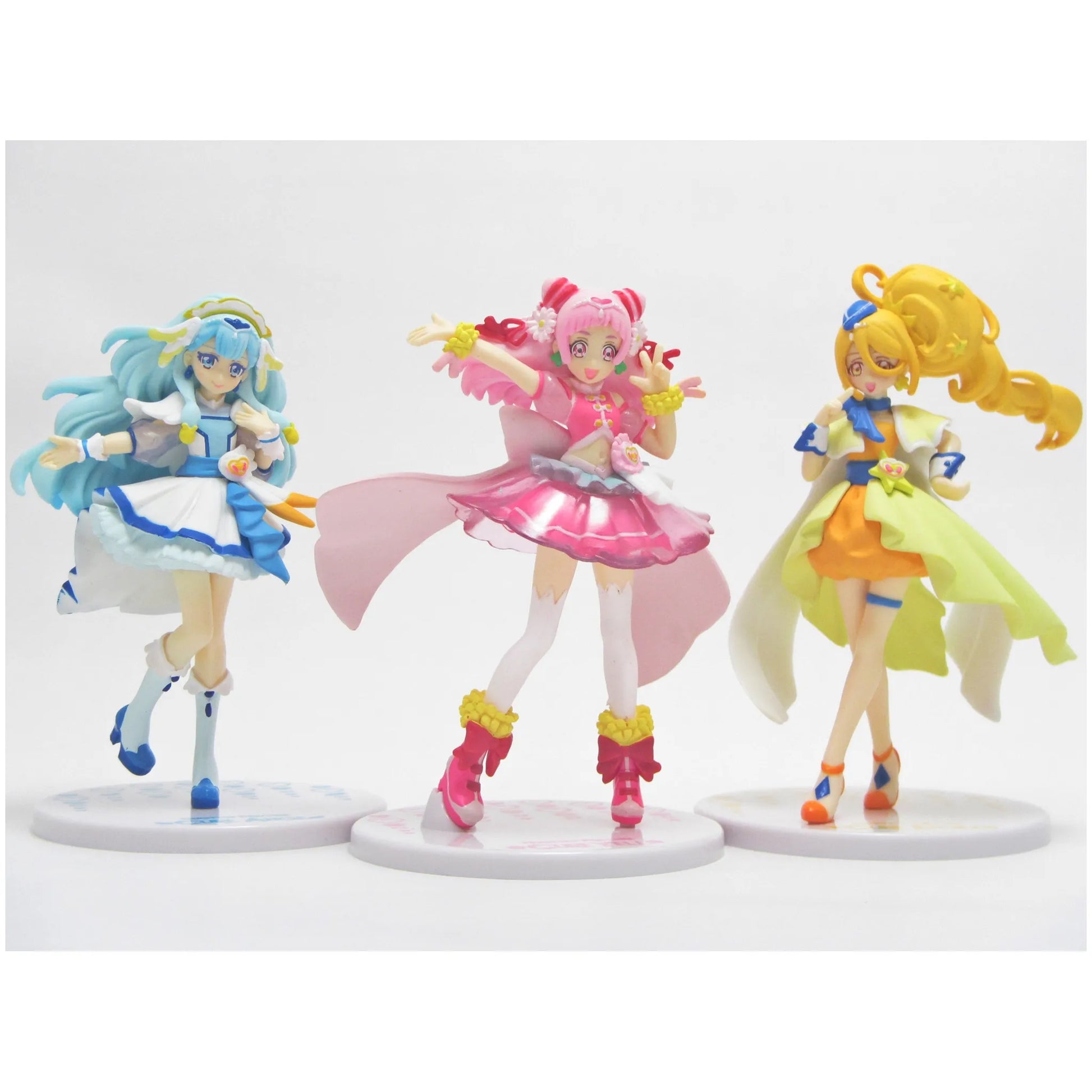 HUGっとプリキュア キューティーフィギュア キュアエール キュアアンジュ キュアエトワール