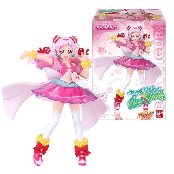 HUGっとプリキュア キューティーフィギュア キュアエール キュアアンジュ キュアエトワール