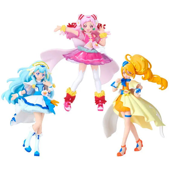 HUGっとプリキュア キューティーフィギュア キュアエール キュアアンジュ キュアエトワール