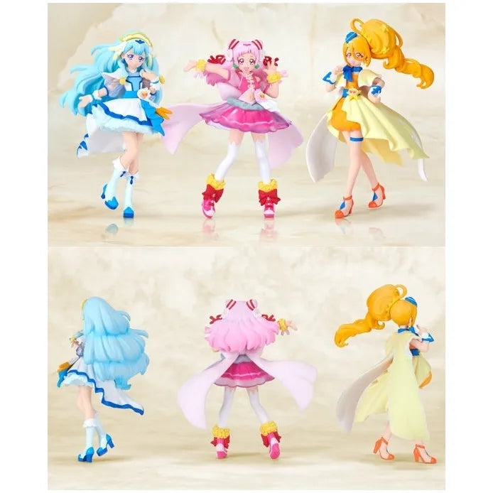 HUGっとプリキュア キューティーフィギュア キュアエール キュアアンジュ キュアエトワール