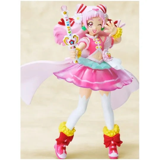 HUGっとプリキュア キューティーフィギュア キュアエール メロディソードver.