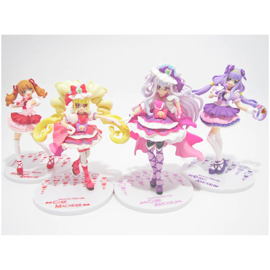 HUGっとプリキュア キューティーフィギュア キュアマシェリ キュアアムール 愛崎えみる ルールー