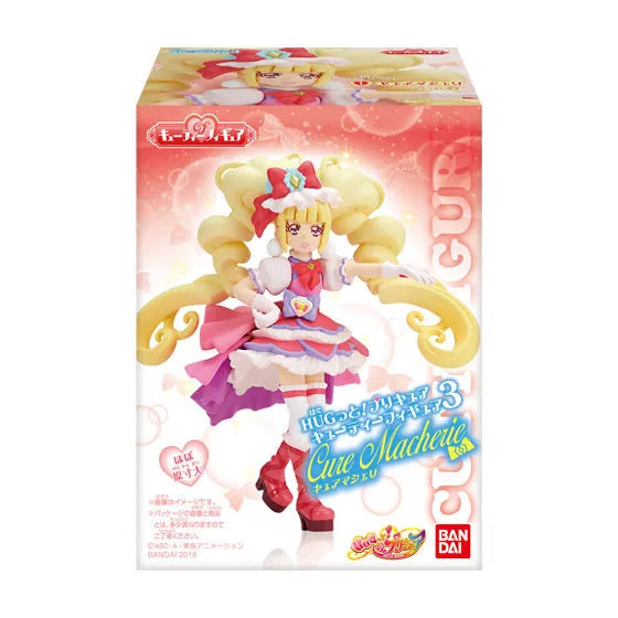 HUGっとプリキュア キューティーフィギュア キュアマシェリ キュアアムール 愛崎えみる ルールー