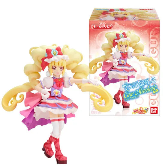 HUGっとプリキュア キューティーフィギュア キュアマシェリ キュアアムール 愛崎えみる ルールー