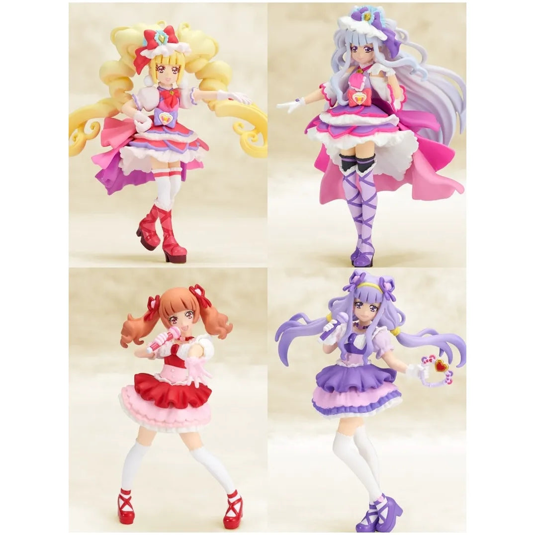 HUGっとプリキュア キューティーフィギュア キュアマシェリ キュアアムール 愛崎えみる ルールー