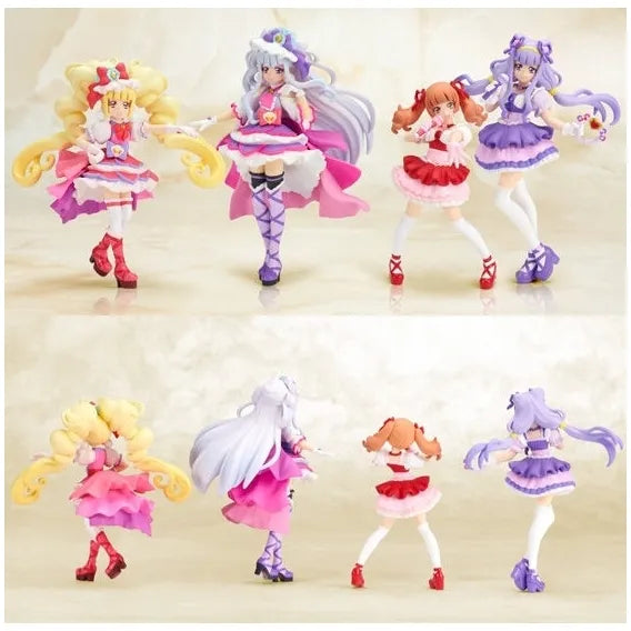 HUGっとプリキュア キューティーフィギュア キュアマシェリ キュアアムール 愛崎えみる ルールー