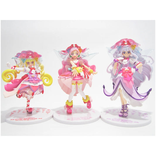 HUGっとプリキュア キューティーフィギュア キュアエール キュアマシェリ キュアアムール マザーハートスタイル