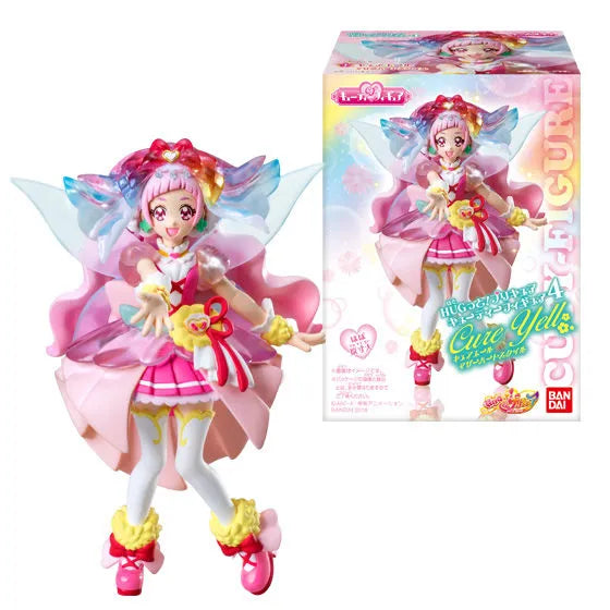 HUGっとプリキュア キューティーフィギュア キュアエール キュアマシェリ キュアアムール マザーハートスタイル