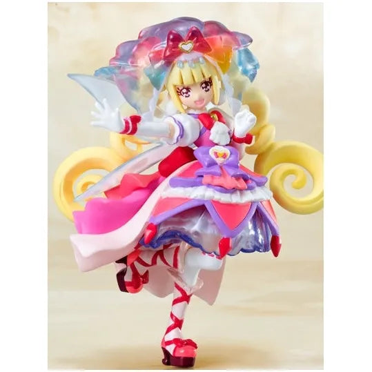 HUGっとプリキュア キューティーフィギュア キュアマシェリ マザーハートスタイル