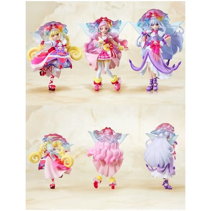 HUGっとプリキュア キューティーフィギュア キュアエール キュアマシェリ キュアアムール マザーハートスタイル