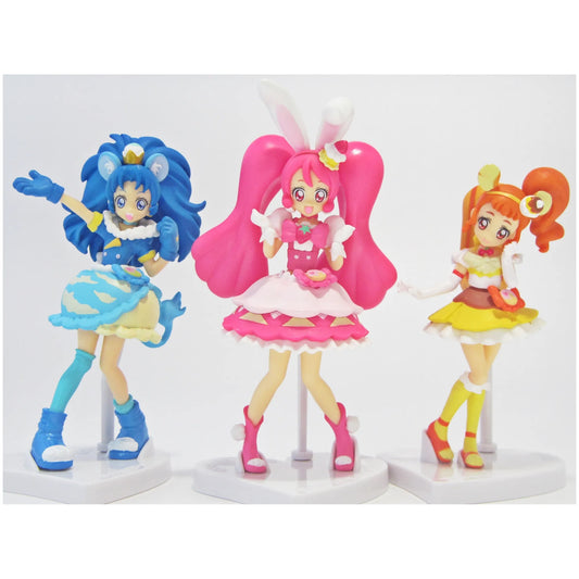 キラキラプリキュアアラモード キューティーフィギュア キュアホイップ キュアカスタード キュアジェラート