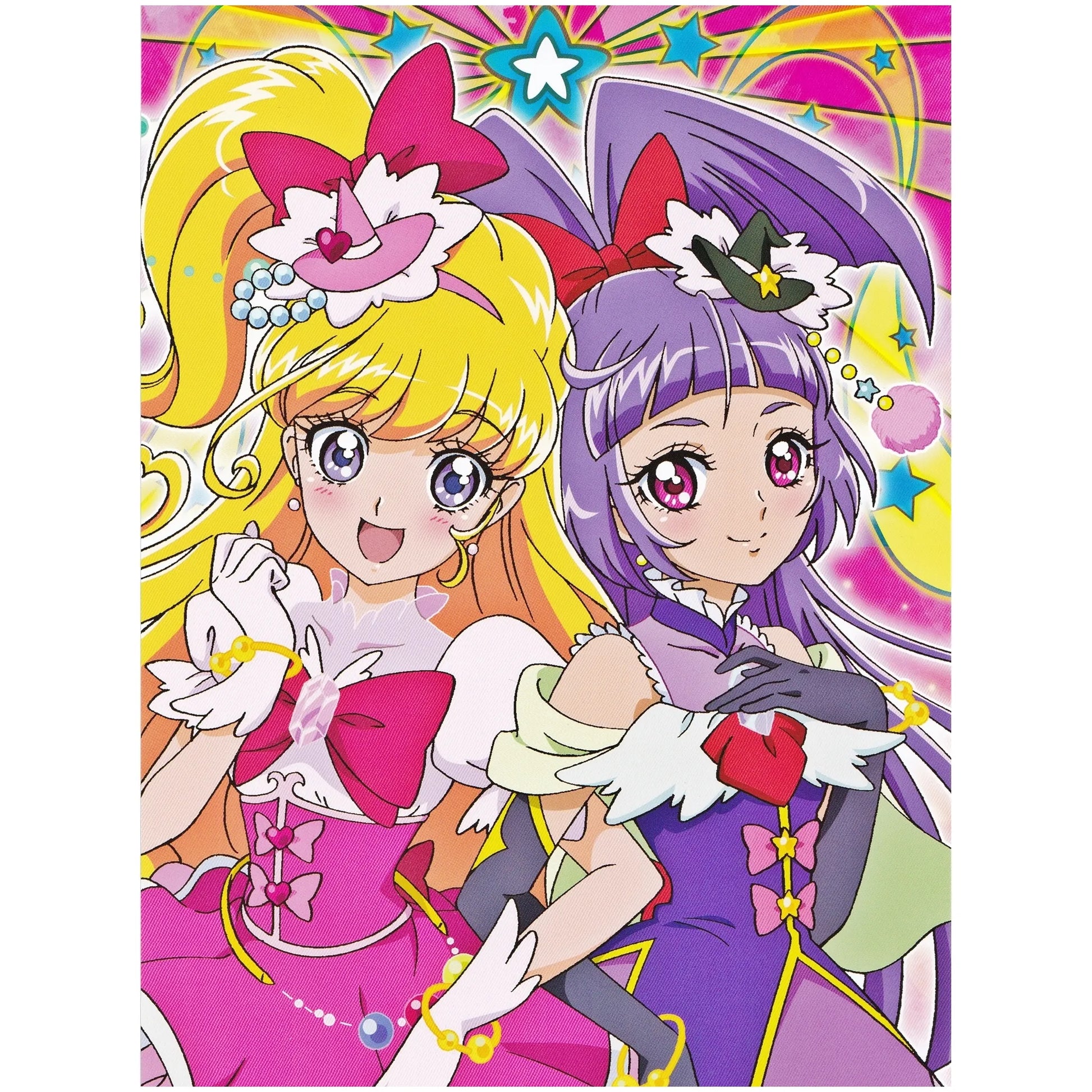 魔法つかいプリキュア キャラポスコレクション キュアミラクル キュアマジカル ダイヤスタイル