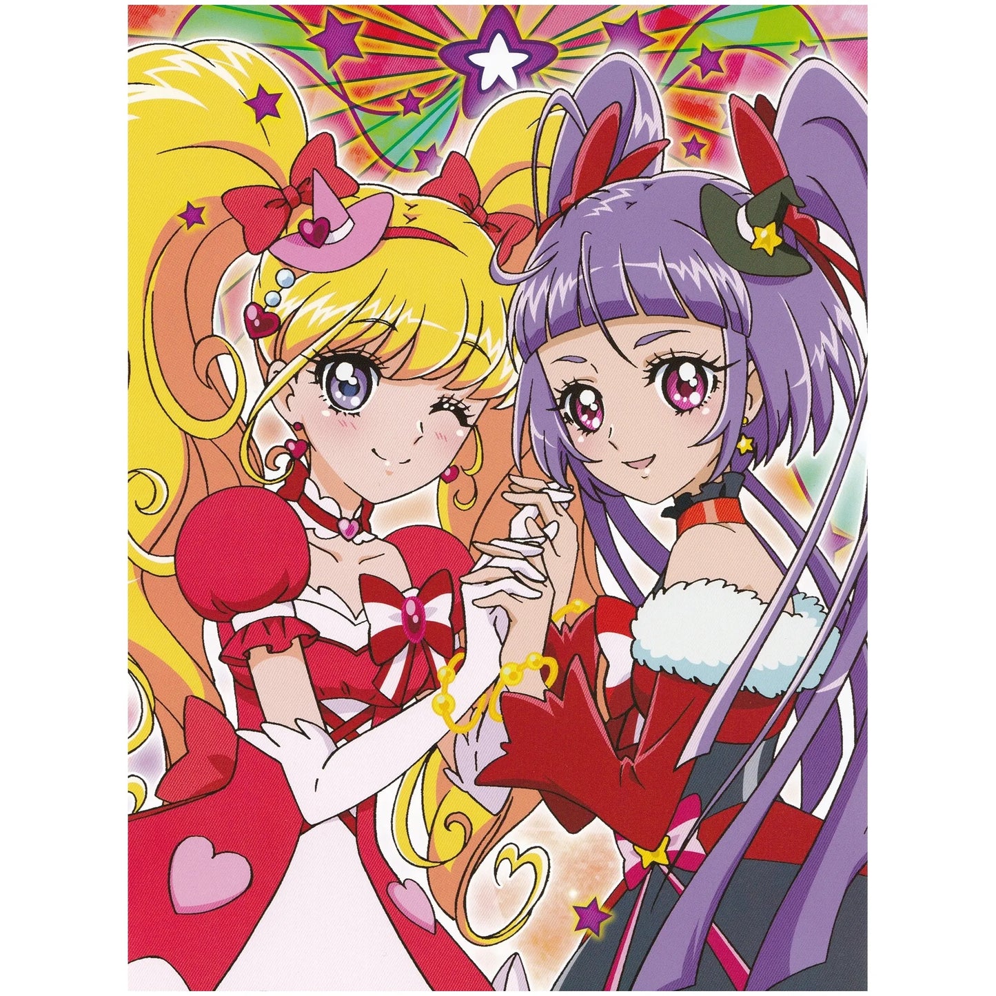 魔法つかいプリキュア キャラポスコレクション キュアミラクル キュアマジカル ルビースタイル