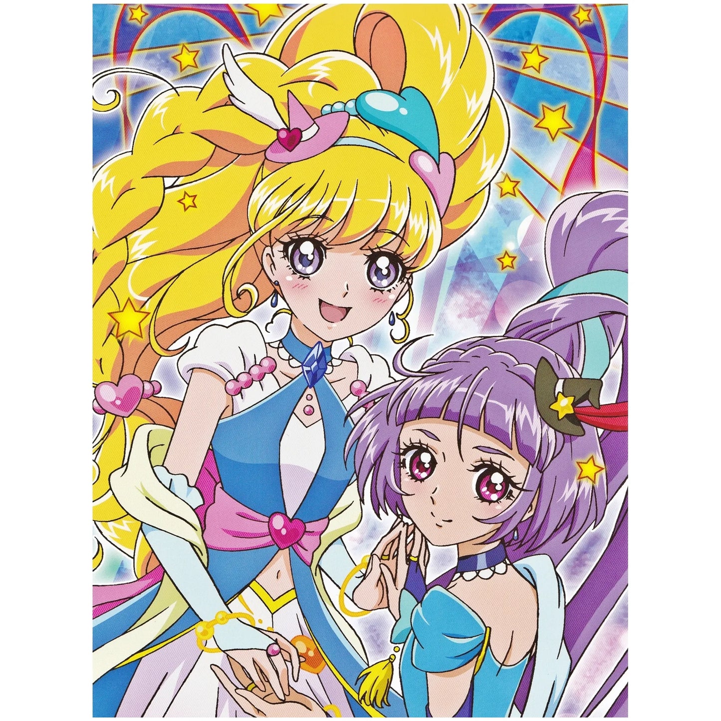 魔法つかいプリキュア キャラポスコレクション キュアミラクル キュアマジカル サファイアスタイル