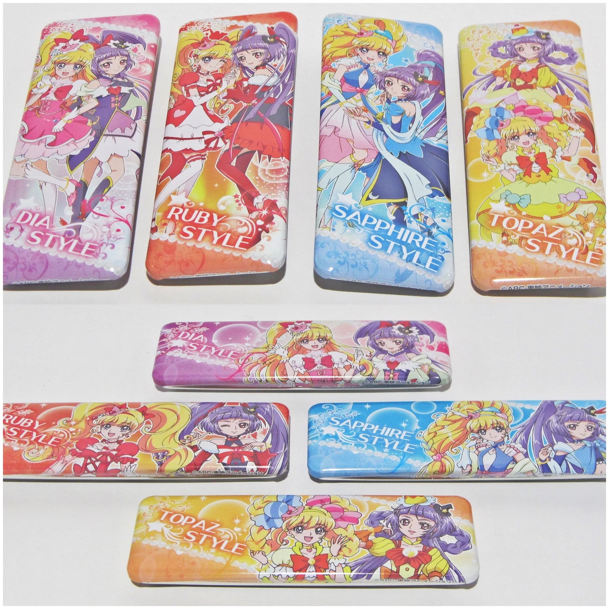 魔法つかいプリキュア ロングカンバッジコレクション