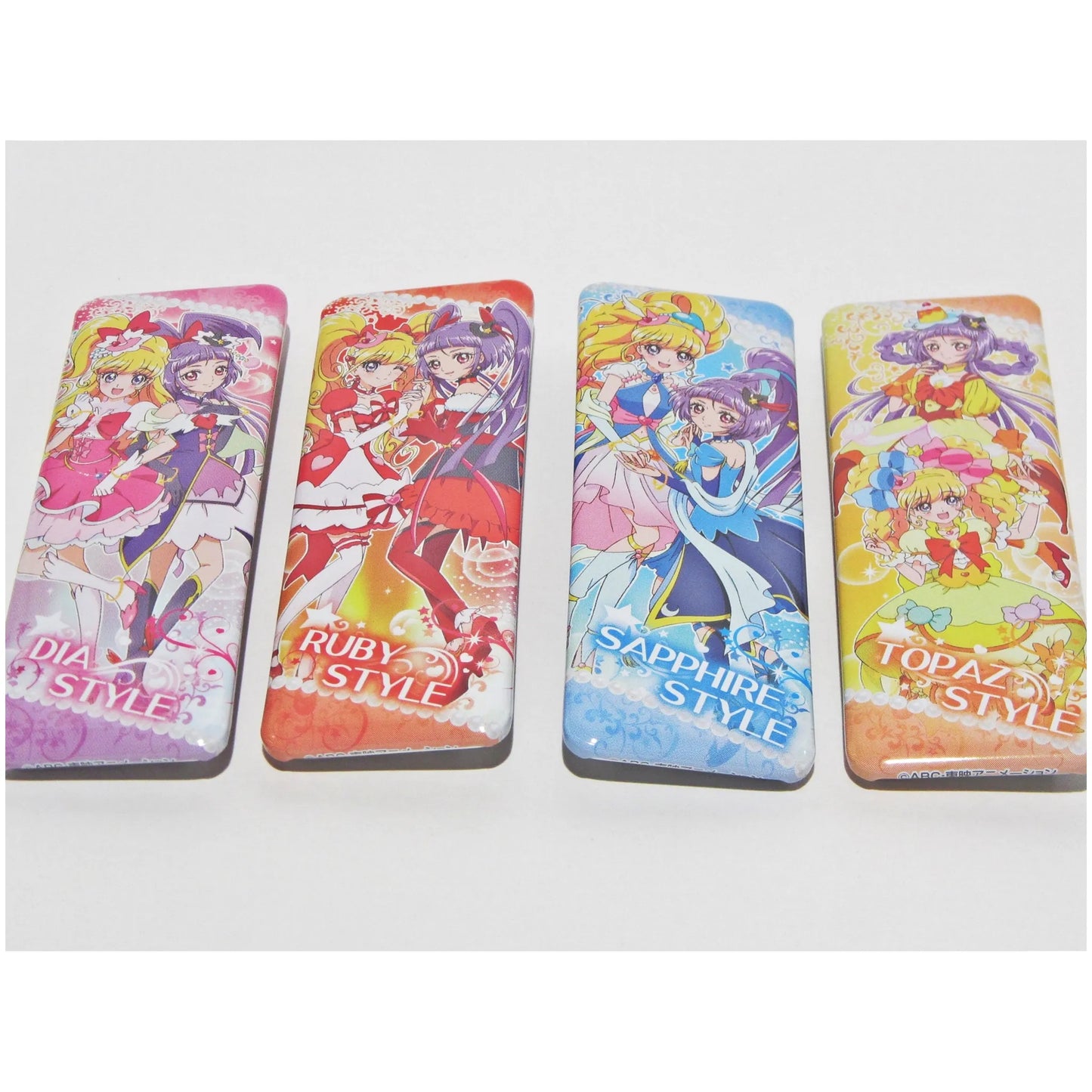 魔法つかいプリキュア ロングカンバッジコレクション