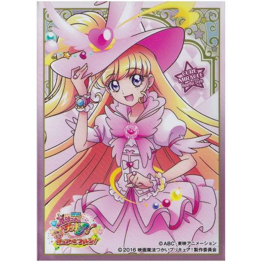 魔法つかいプリキュア キャラクタースリーブ キュアミラクル ハートフルスタイル