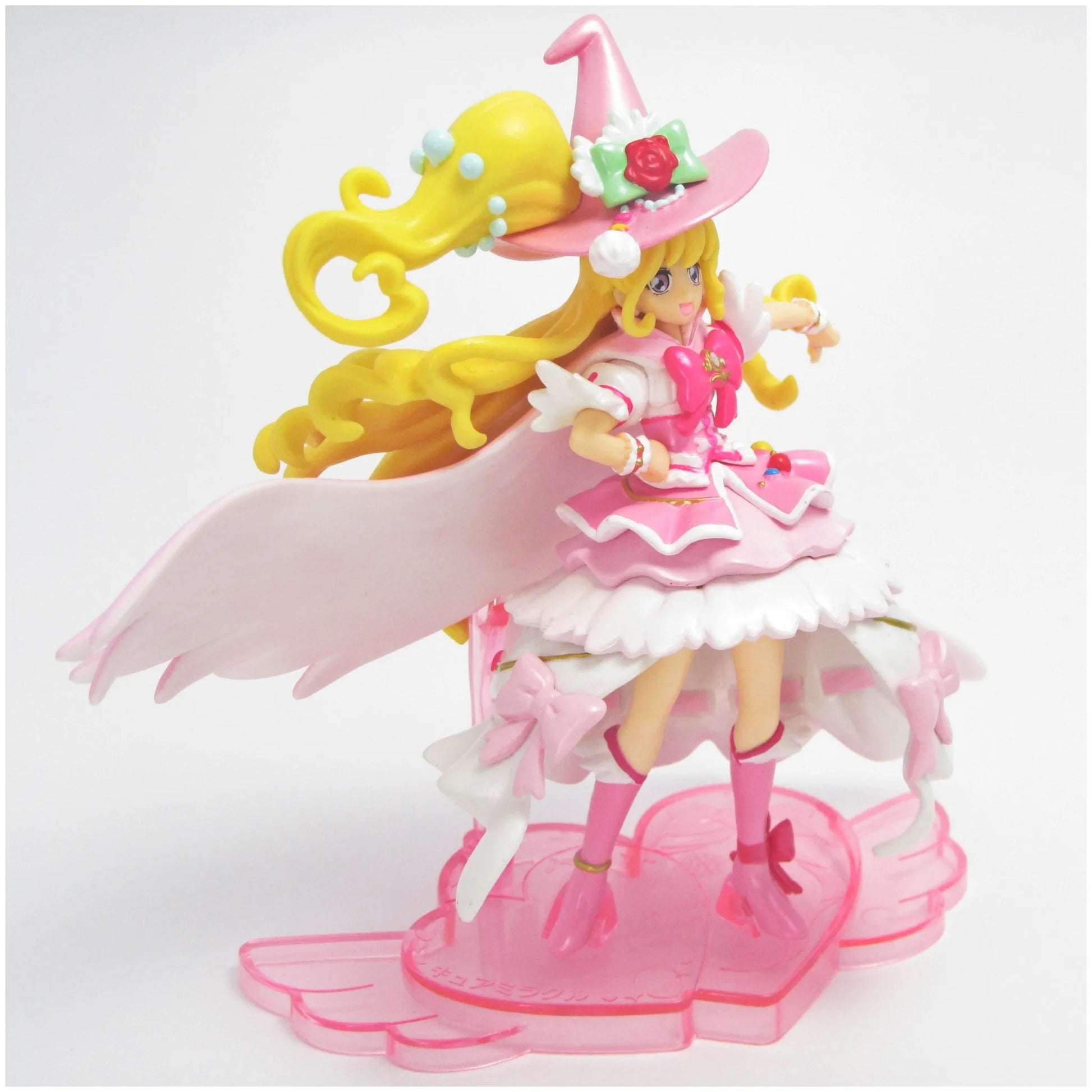 魔法つかいプリキュア キューティーフィギュア プラス キュアミラクル