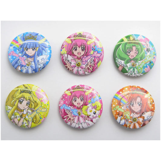 スマイルプリキュア 缶バッジ