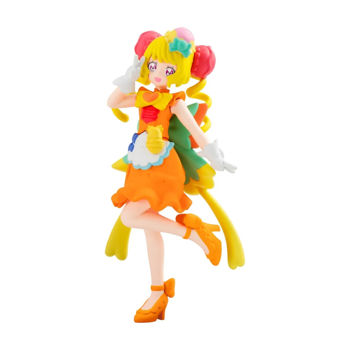 デリシャスパーティプリキュア キューティーフィギュア キュアヤムヤム