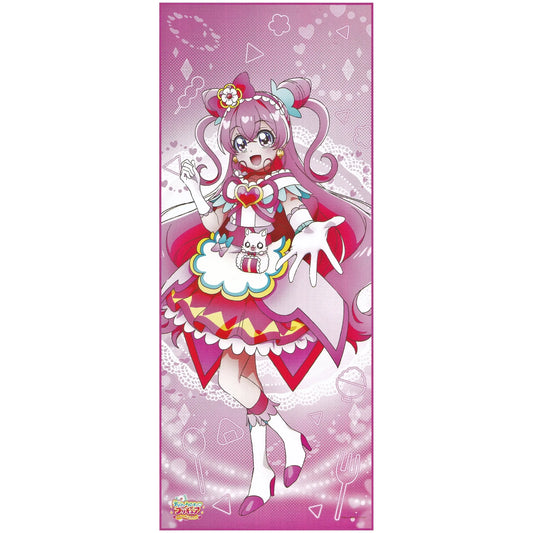 デリシャスパーティプリキュア 等身大タペストリー キュアプレシャス