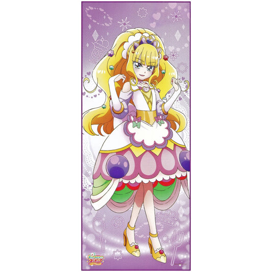 デリシャスパーティプリキュア 等身大タペストリー キュアフィナーレ