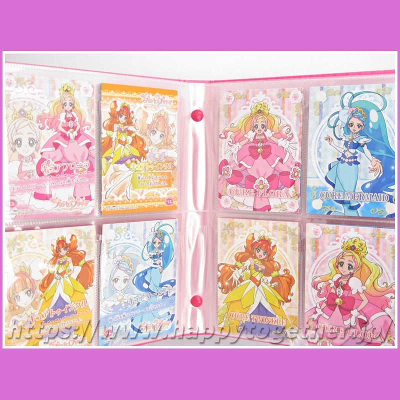 ≪在庫切れ≫【エンスカイ】Go!プリンセスプリキュア プリキュアカード収納ファイル