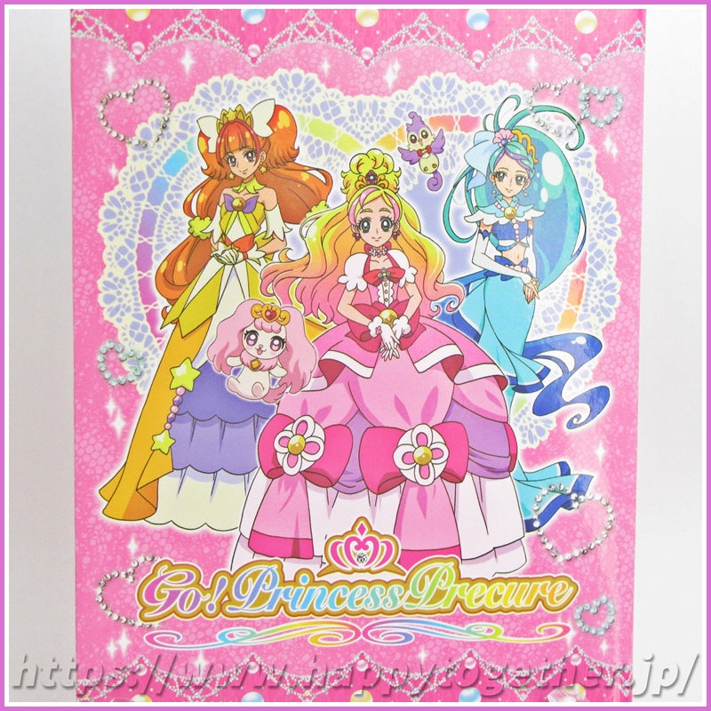 ≪在庫切れ≫【エンスカイ】Go!プリンセスプリキュア プリキュアカード収納ファイル