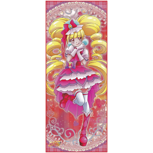 キュアアンジュ等身大タペストリー HUGっと!プリキュア