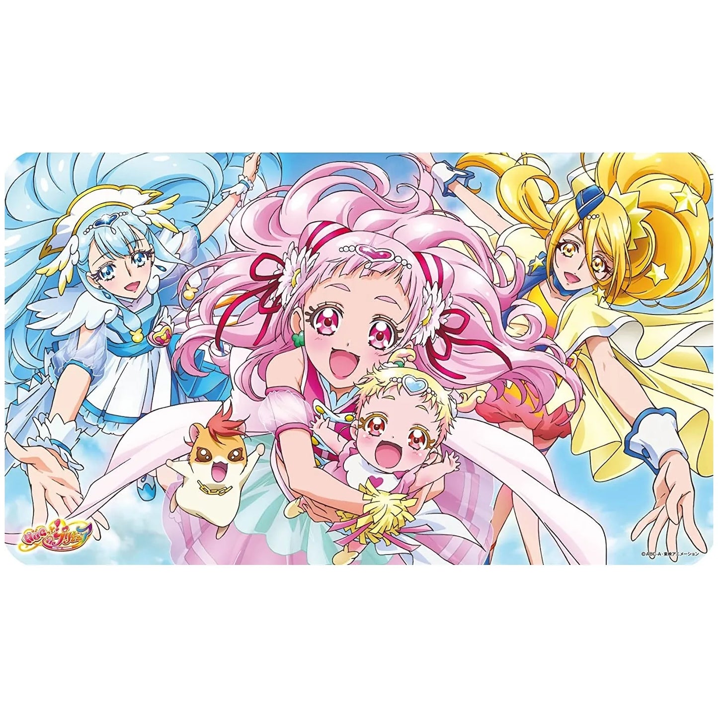 HUGっと!プリキュア キャラクター ラバーマットC | bumblebeebight.ca