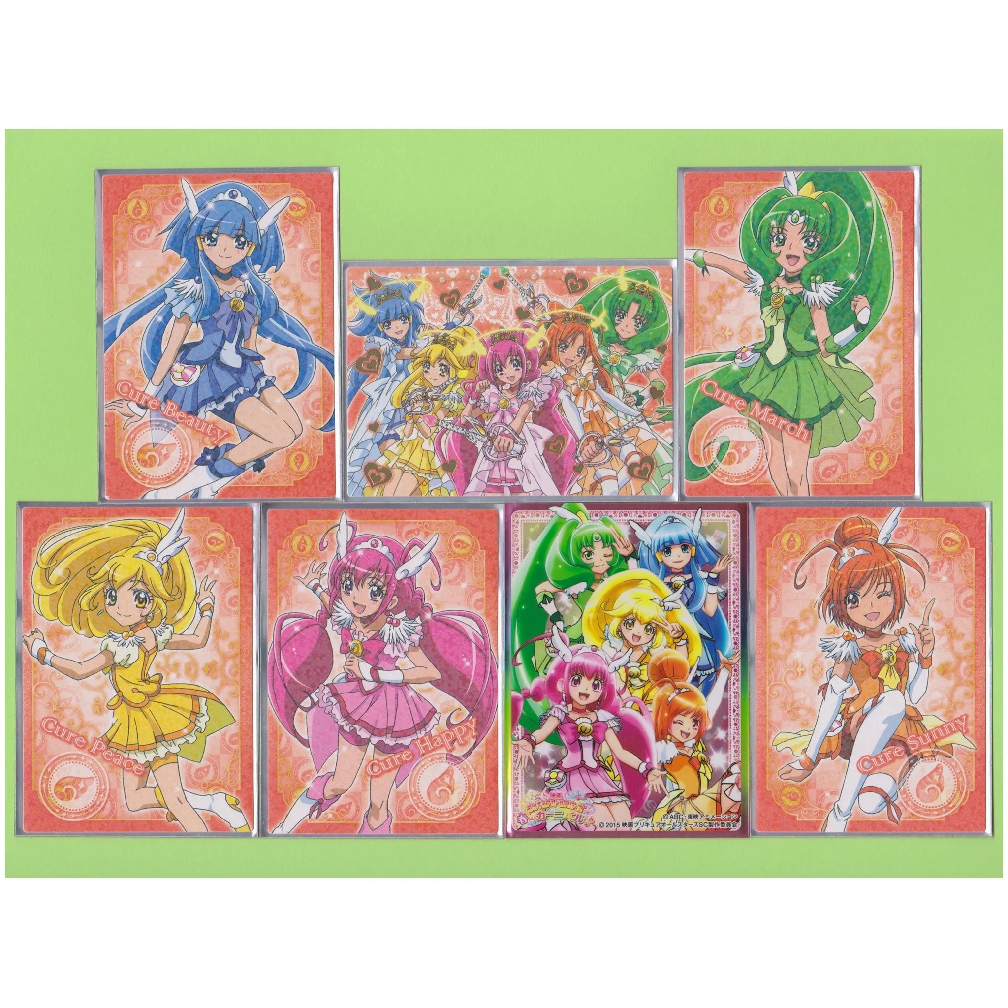 スマイルプリキュア キャラクタースリーブ - スリーブ